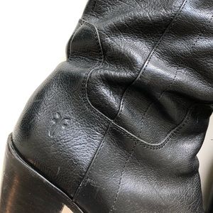 Frye Boots - Vintage Genuine Black Leather